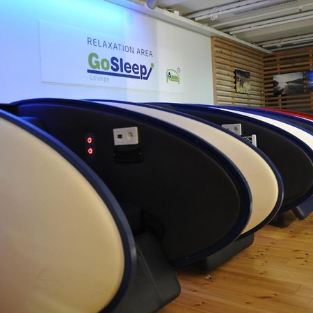 Gosleep Lounge Hotell Vanda Eksteriør bilde