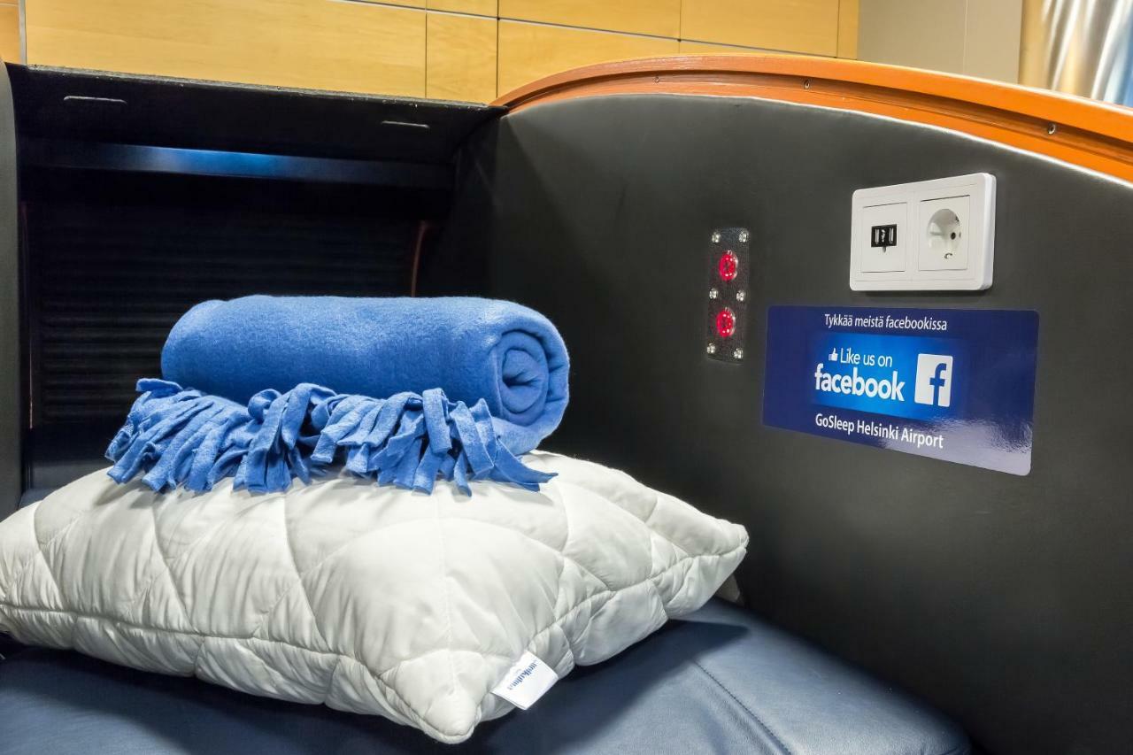 Gosleep Lounge Hotell Vanda Eksteriør bilde